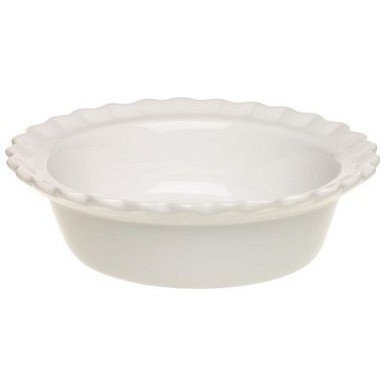 Chantal Bakeware: Set of 4 Classic Pie Dishes (Ceramic) - White