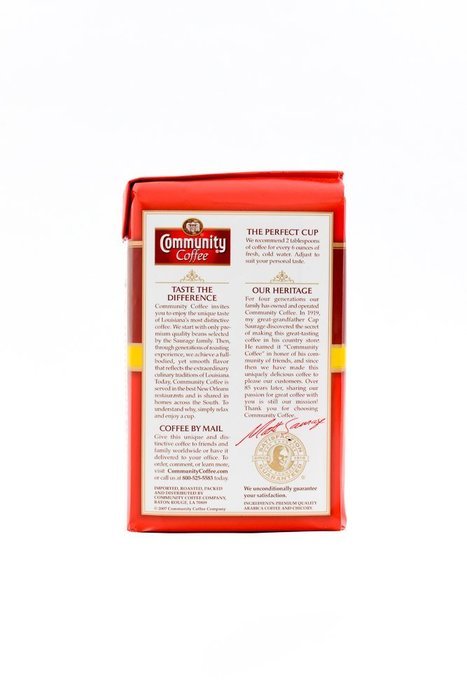 Community Coffee Premium Ground Coffee and Chicory, 16 Ounce (Pack of 10) N2