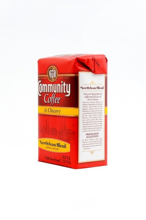 Community Coffee Premium Ground Coffee and Chicory, 16 Ounce (Pack of 10) N4