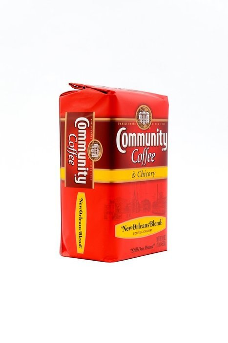 Community Coffee Premium Ground Coffee and Chicory, 16 Ounce (Pack of 10) N5