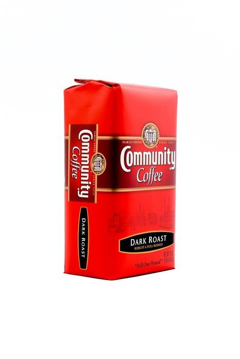 Community Coffee Premium Ground Coffee and Chicory, 16 Ounce (Pack of 10) N10