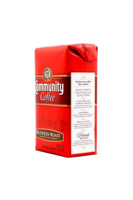 Community Coffee Premium Ground Coffee and Chicory, 16 Ounce (Pack of 10) N14