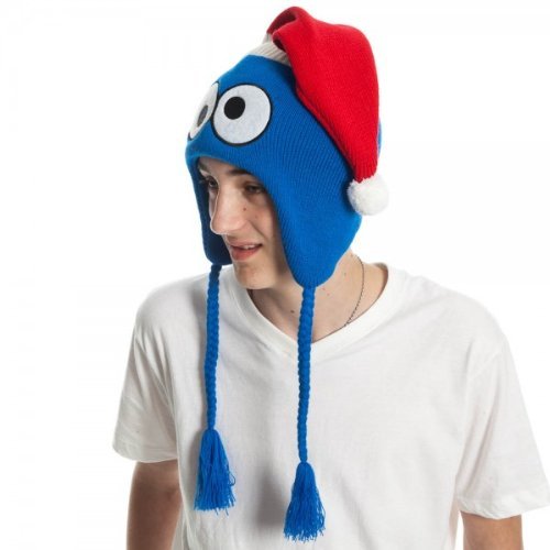 Laplander Hat - Sesame Street - Cookie Monster Santa N2
