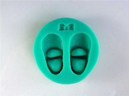 The Shoes Shape Muffin Sweet Candy Jelly Fondant Cake Chocolate Mold 3d Silicone Mold Baking Pan Decorating Tools...