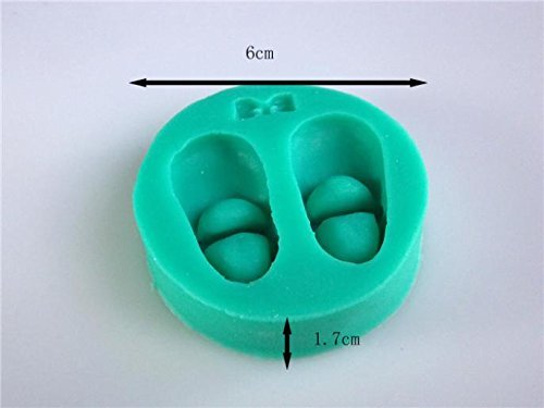The Shoes Shape Muffin Sweet Candy Jelly Fondant Cake Chocolate Mold 3d Silicone Mold Baking Pan Decorating Tools... N2