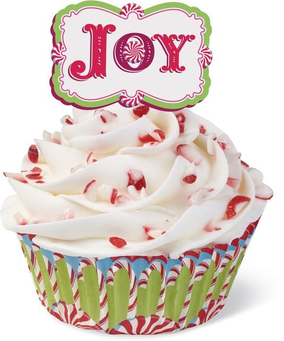 Wilton Joy to the World Cupcake Combo Pack N2