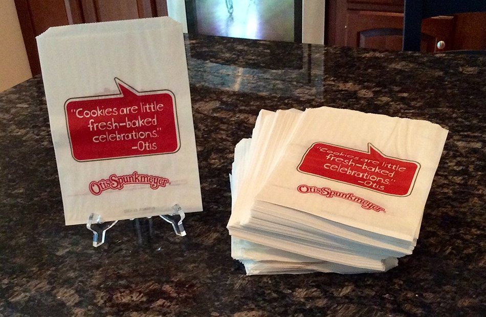 Otis Spunkmeyer 500 Paper Cookie Bags!