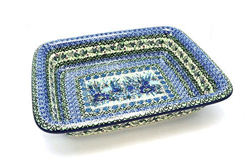 Polish Pottery Baker - Lasagna - Unikat Signature U4520