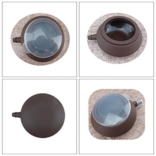 Silicone Macaron decorating cream pot with Three silicone piping nozzles Cake DIY N6