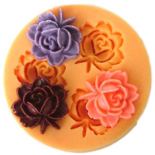 1.8cm flower F0033 Fondant Mold Silicone Sugar mini mold Craft Molds DIY Cake Decorating