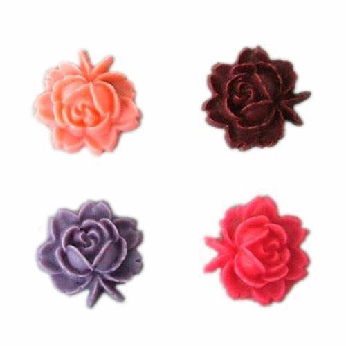 1.8cm flower F0033 Fondant Mold Silicone Sugar mini mold Craft Molds DIY Cake Decorating N3