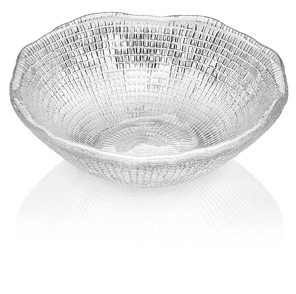 IVV Glassware Diamante Salad/Mixing Bowl, 7-7/8-Inch N4