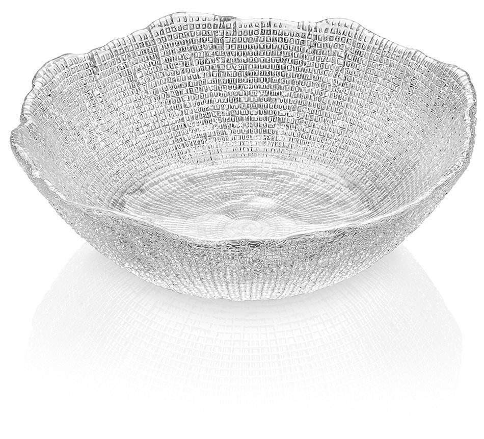 IVV Glassware Diamante Salad/Mixing Bowl, 7-7/8-Inch N5