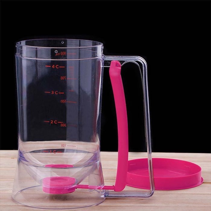 Foremost Cake Batter Dispenser With Measuring Label Kitchen New Tool N5