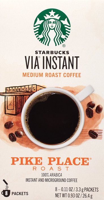 Starbucks VIA Instant Coffee, Very Berry Hibiscus Refresher, 36 Count N7