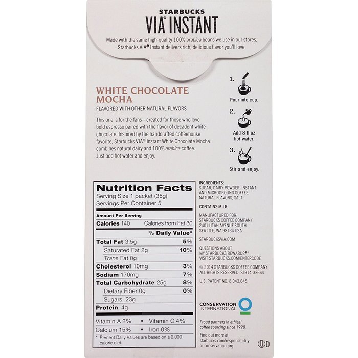 Starbucks VIA Instant Coffee, Very Berry Hibiscus Refresher, 36 Count N12
