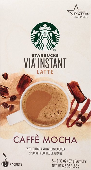 Starbucks VIA Instant Coffee, Very Berry Hibiscus Refresher, 36 Count N15
