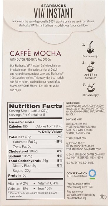 Starbucks VIA Instant Coffee, Very Berry Hibiscus Refresher, 36 Count N17