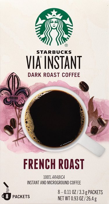 Starbucks VIA Instant Coffee, Very Berry Hibiscus Refresher, 36 Count N20