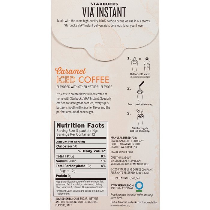 Starbucks VIA Instant Coffee, Very Berry Hibiscus Refresher, 36 Count N27