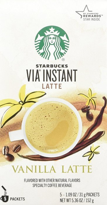 Starbucks VIA Instant Coffee, Very Berry Hibiscus Refresher, 36 Count N30