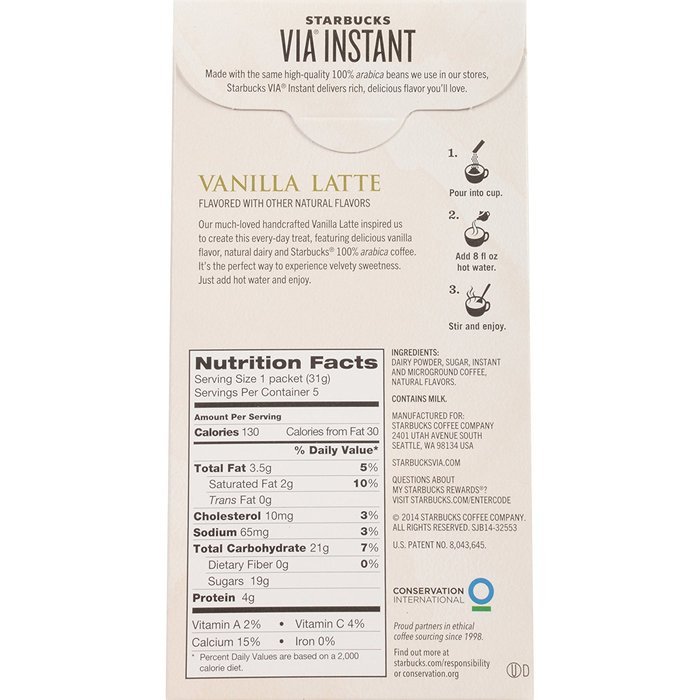 Starbucks VIA Instant Coffee, Very Berry Hibiscus Refresher, 36 Count N32