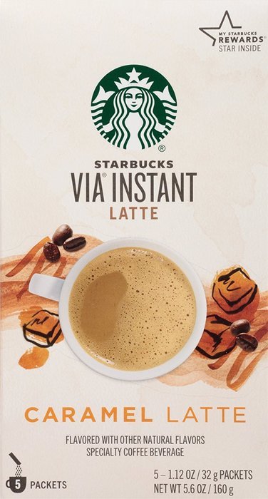 Starbucks VIA Instant Coffee, Very Berry Hibiscus Refresher, 36 Count N43