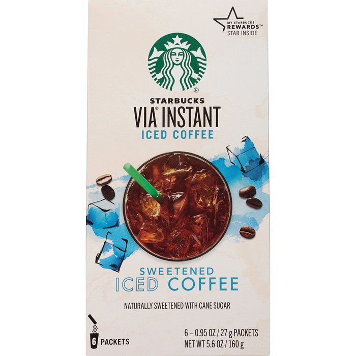 Starbucks VIA Instant Coffee, Very Berry Hibiscus Refresher, 36 Count N52