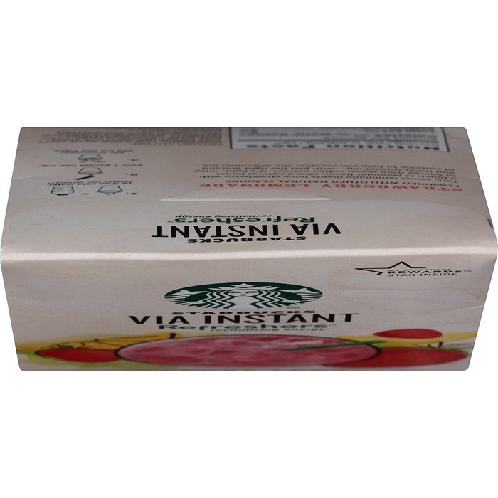 Starbucks VIA Instant Coffee, Very Berry Hibiscus Refresher, 36 Count N63