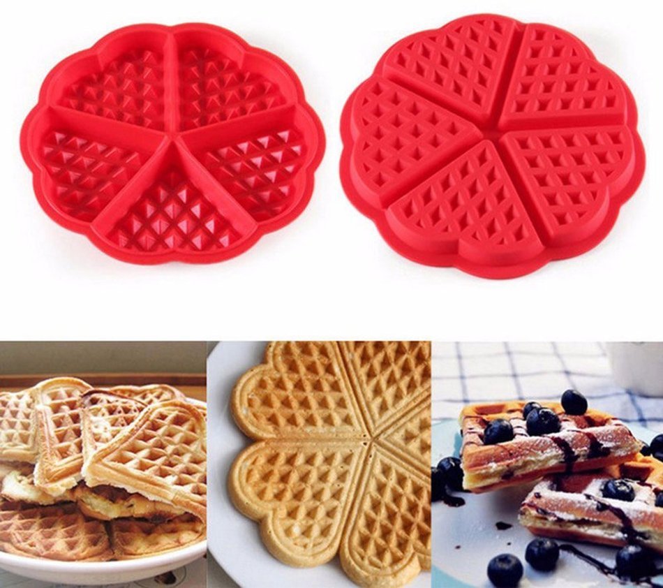 Beauty Clubs Cake Chocolate Pan Silicone Mold N2