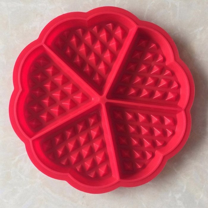 Beauty Clubs Cake Chocolate Pan Silicone Mold N5