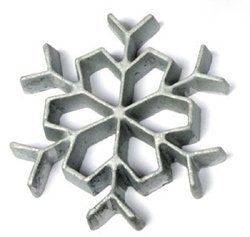 Kitchen Supply 7080 Snowflake Rosette