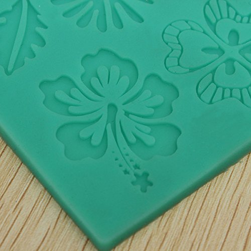 "Silicone Flower Leaf Lace Cake Mold Decorations For Cakes Fondant" shopping N2