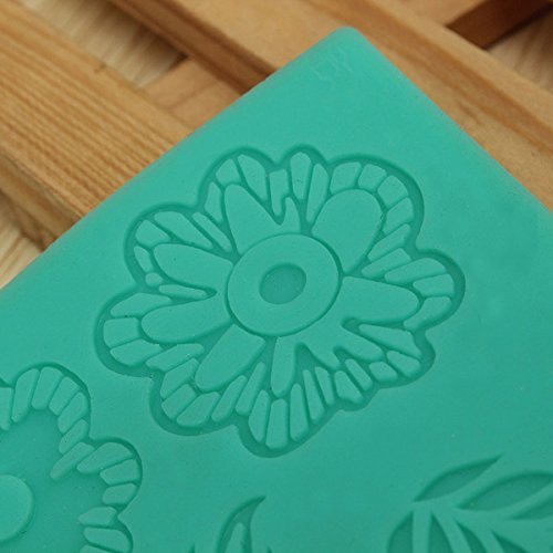 "Silicone Flower Leaf Lace Cake Mold Decorations For Cakes Fondant" shopping N3
