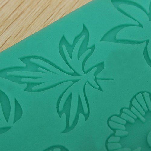 "Silicone Flower Leaf Lace Cake Mold Decorations For Cakes Fondant" shopping N4