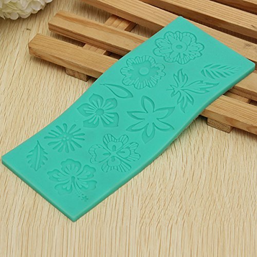 "Silicone Flower Leaf Lace Cake Mold Decorations For Cakes Fondant" shopping N7