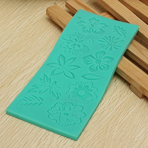 "Silicone Flower Leaf Lace Cake Mold Decorations For Cakes Fondant" shopping N8