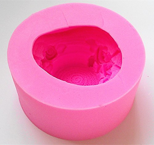 Design 340 Ladies' Hat Shape Silicone Mold, 3D Fondant Mold,Soap Mold,Chocolate Mold,Cake Decoration Tool N4