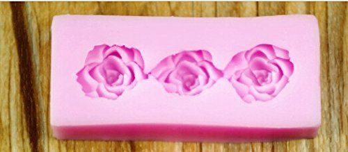 HSE Small Flower Silicone Fondant Mold Gum Paste Cake Decorating cake topper Mould N2