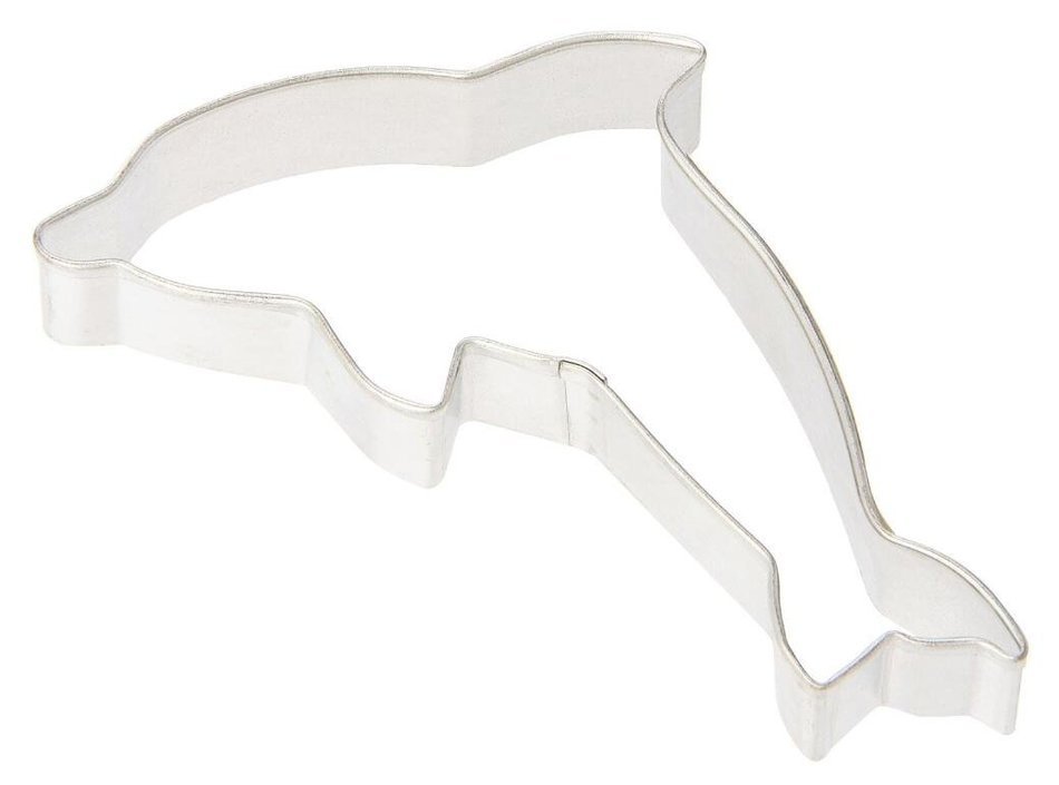 Cookie Cutter, Kootips 5 Pcs/set Starfish Shell Hippocampus Dolphin Whale Shape Stainless Steel Cookie Cutter... N2