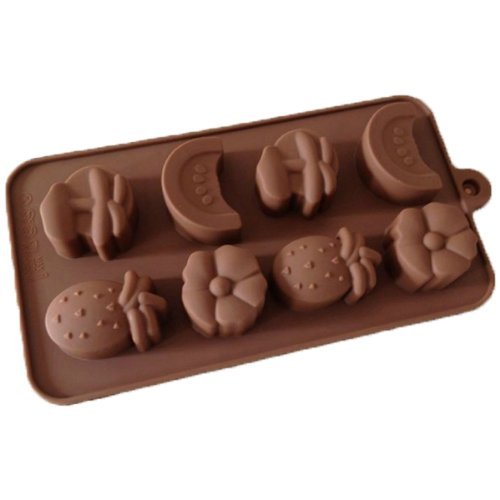 High Temperature Resistant Fruit Silicone Cake Mold