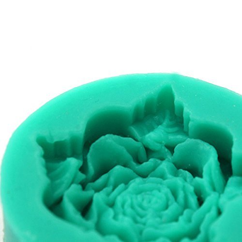 "Beautiful Silicone Flower Fondant Mold Mould 3D Cake Decoration" shopping