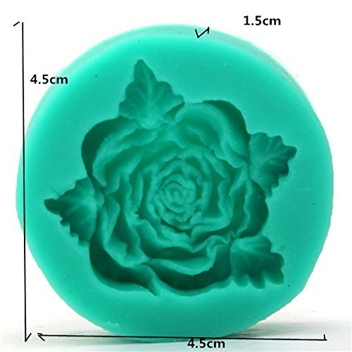 "Beautiful Silicone Flower Fondant Mold Mould 3D Cake Decoration" shopping N2