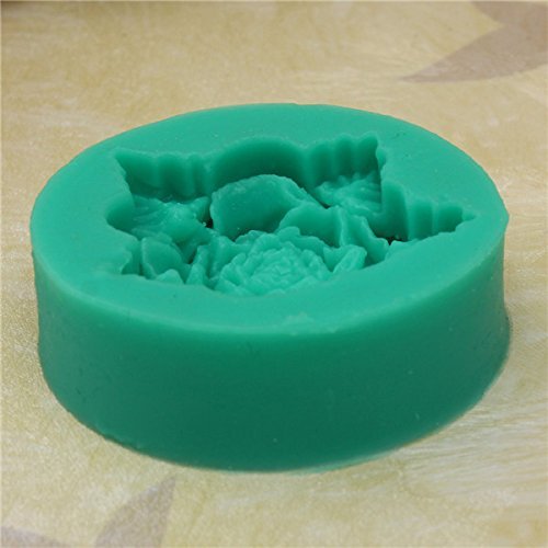 "Beautiful Silicone Flower Fondant Mold Mould 3D Cake Decoration" shopping N3