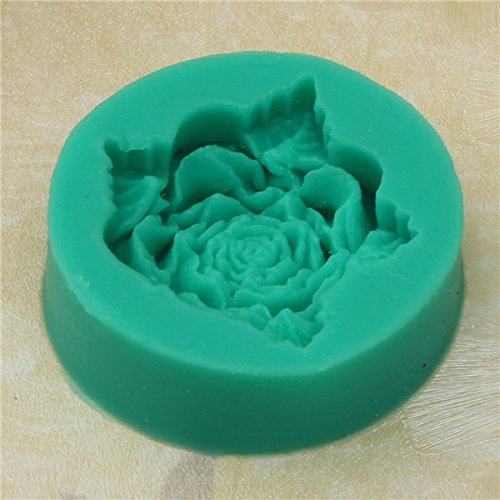 "Beautiful Silicone Flower Fondant Mold Mould 3D Cake Decoration" shopping N4