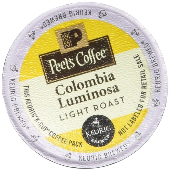 Peets Coffee & Tea Single Cup Coffee Dark Roast, Major Dickason's Blend K-cup, 16 Count N78