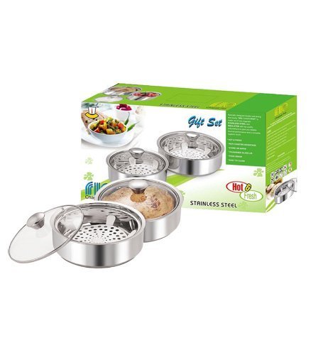 NanoNine Insulated Chapati Casserole Gift Set, Set of 2