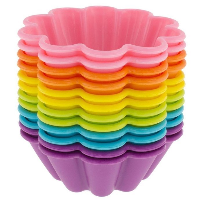 Matoen(TM) 12PC Kitchen Craft Cake Cup Chocolate Liners Baking Cupcake Cases Muffin Cake N6