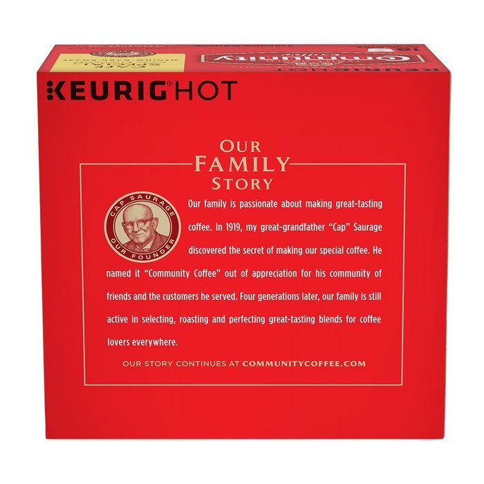 Community Coffee Caf&eacute; Special, K-Cup for Keurig Brewers, 18 Count N4