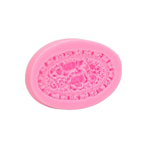 "dipshop Rose Flower Fondant Cake Mould Silicone Chocolate Soap Mold" shopping N3